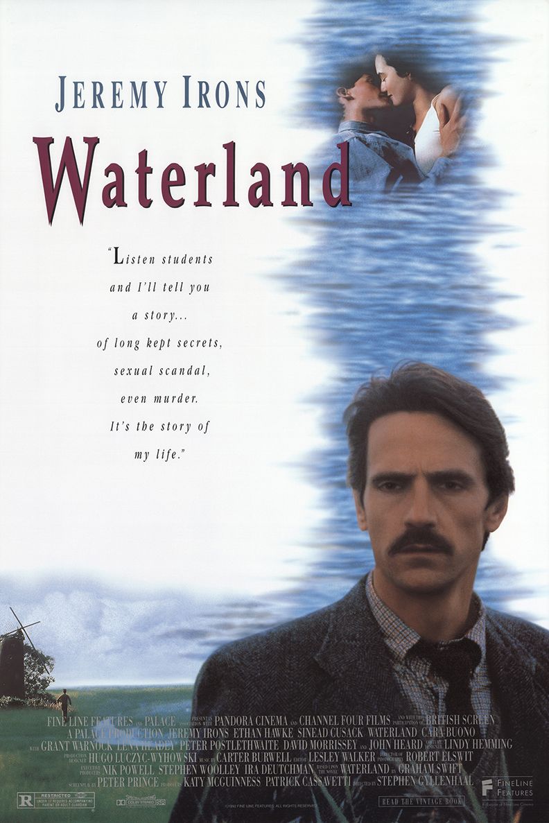 Waterland film poster